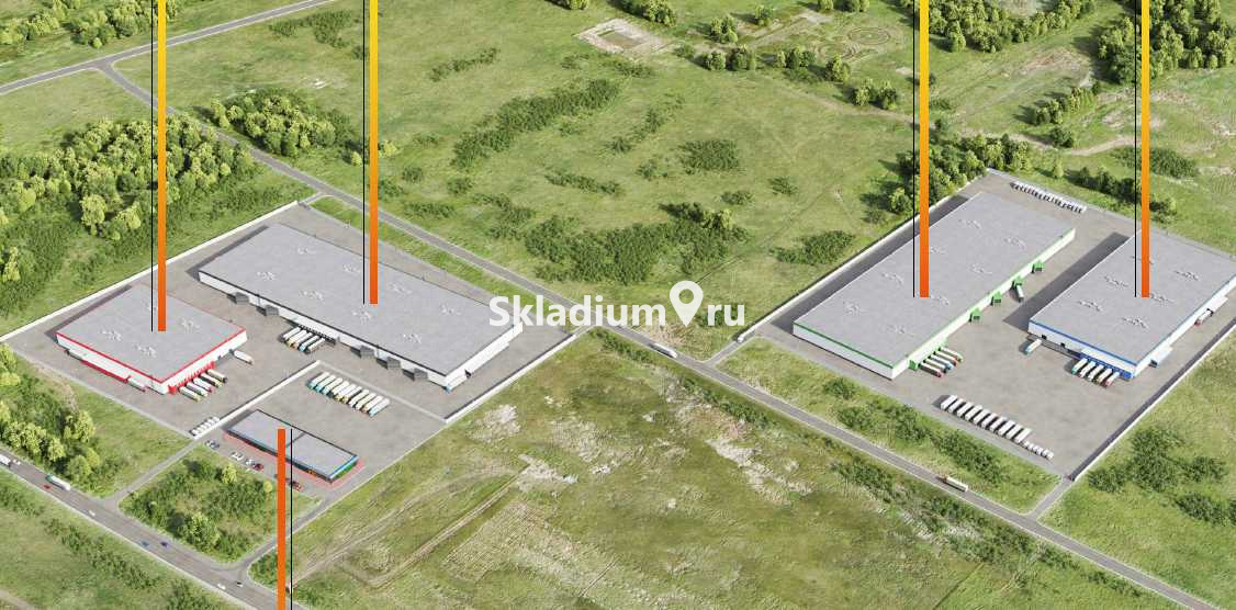 Складской комплекс Уфа, ул Новороссийская фото